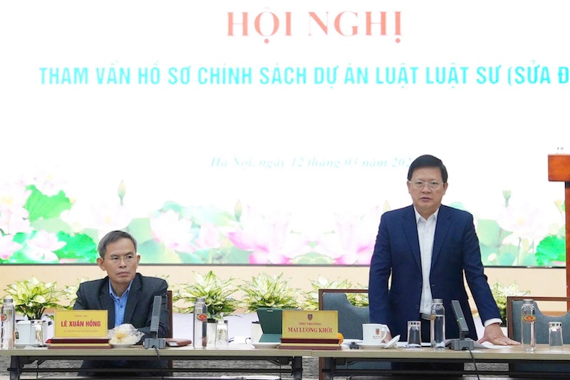 Xây dựng đội ngũ luật sư chuyên môn giỏi, đáp ứng yêu cầu cải cách tư pháp và hội nhập quốc tế